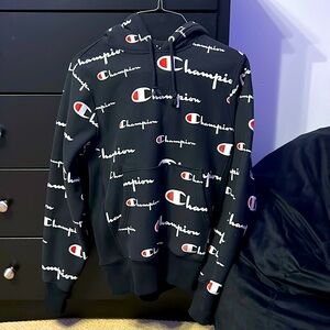 Champion print, champion hoodie